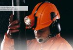zestaw kask i słuchawki komunikacyjne